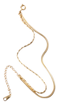 Load image into Gallery viewer, Mixed Chain Bracelet
