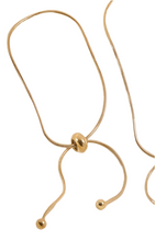 Load image into Gallery viewer, Adjustable Snake Bracelet