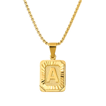 Load image into Gallery viewer, Bold Initial Necklace