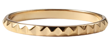 Load image into Gallery viewer, Studded Gold Stacker Ring