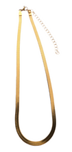 Load image into Gallery viewer, Herringbone Chain Necklace