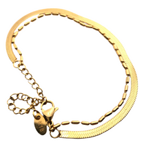 Load image into Gallery viewer, Mixed Chain Bracelet