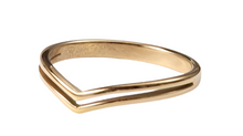 Load image into Gallery viewer, Arrow Stacking Ring