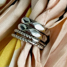 Load image into Gallery viewer, MiniThe perfect Minimalist Geometric Huggie Hoop Earrings to go with any look or style. Their unique design adds shine and sophistication. You can wear them alone or stacked with other earrings. They are beautiful either way. Jewelry that is 925 sterling silver or 925 sterling silver with 14K gold plating