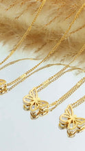 Load image into Gallery viewer, Trendy 18k gold plated stainless steel jewelry for any occasion Durable 18k gold plated stainless steel jewelry for everyday wear Minimalist 18k gold plated stainless steel jewelry Classic 18k gold plated stainless steel jewelry design Chic 18k gold plated stainless steel jewelry for fashion-forward individuals Gorgeous 18k gold plated stainless steel jewelry with intricate details