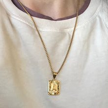 Load image into Gallery viewer, Trendy 18k gold plated stainless steel jewelry for any occasion Durable 18k gold plated stainless steel jewelry for everyday wear Minimalist 18k gold plated stainless steel jewelry Classic 18k gold plated stainless steel jewelry design Chic 18k gold plated stainless steel jewelry for fashion-forward individuals Gorgeous 18k gold plated stainless steel jewelry with intricate details