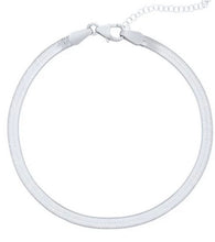 Load image into Gallery viewer, Herringbone Chain Necklace