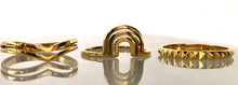 Load image into Gallery viewer, Trendy 18k gold plated stainless steel jewelry for any occasion Durable 18k gold plated stainless steel jewelry for everyday wear Minimalist 18k gold plated stainless steel jewelry Classic 18k gold plated stainless steel jewelry design Chic 18k gold plated stainless steel jewelry for fashion-forward individuals Gorgeous 18k gold plated stainless steel jewelry with intricate details