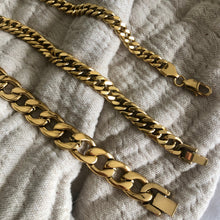 Load image into Gallery viewer, Trendy 18k gold plated stainless steel jewelry for any occasion Durable 18k gold plated stainless steel jewelry for everyday wear Minimalist 18k gold plated stainless steel jewelry Classic 18k gold plated stainless steel jewelry design Chic 18k gold plated stainless steel jewelry for fashion-forward individuals Gorgeous 18k gold plated stainless steel jewelry with intricate details