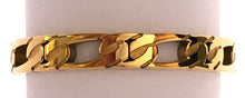Load image into Gallery viewer, Beautiful Figaro link ring perfect to wear on its own or add it to your favorite stack for a unique look. It’s made for daily wear and water resistant.   18k gold plated stainless steel