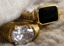 Load image into Gallery viewer, Trendy 18k gold plated stainless steel jewelry for any occasion Durable 18k gold plated stainless steel jewelry for everyday wear Minimalist 18k gold plated stainless steel jewelry Classic 18k gold plated stainless steel jewelry design Chic 18k gold plated stainless steel jewelry for fashion-forward individuals Gorgeous 18k gold plated stainless steel jewelry with intricate details