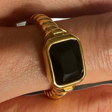 Load image into Gallery viewer, Trendy 18k gold plated stainless steel jewelry for any occasion Durable 18k gold plated stainless steel jewelry for everyday wear Minimalist 18k gold plated stainless steel jewelry Classic 18k gold plated stainless steel jewelry design Chic 18k gold plated stainless steel jewelry for fashion-forward individuals Gorgeous 18k gold plated stainless steel jewelry with intricate details