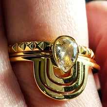 Load image into Gallery viewer, Trendy 18k gold plated stainless steel jewelry for any occasion Durable 18k gold plated stainless steel jewelry for everyday wear Minimalist 18k gold plated stainless steel jewelry Classic 18k gold plated stainless steel jewelry design Chic 18k gold plated stainless steel jewelry for fashion-forward individuals Gorgeous 18k gold plated stainless steel jewelry with intricate details