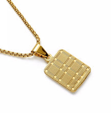 Load image into Gallery viewer, Trendy 18k gold plated stainless steel jewelry for any occasion Durable 18k gold plated stainless steel jewelry for everyday wear Minimalist 18k gold plated stainless steel jewelry Classic 18k gold plated stainless steel jewelry design Chic 18k gold plated stainless steel jewelry for fashion-forward individuals Gorgeous 18k gold plated stainless steel jewelry with intricate details
