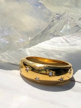 Load image into Gallery viewer, Trendy 18k gold plated stainless steel jewelry for any occasion Durable 18k gold plated stainless steel jewelry for everyday wear Minimalist 18k gold plated stainless steel jewelry Classic 18k gold plated stainless steel jewelry design Chic 18k gold plated stainless steel jewelry for fashion-forward individuals Gorgeous 18k gold plated stainless steel jewelry with intricate details