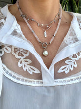 Load image into Gallery viewer, Handmade Natural Stone Charm Necklaces