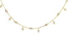 Load image into Gallery viewer, Affordable 18k gold plated sterling silver jewelry Beautifully crafted 18k gold plated sterling silver jewelry Trendy 18k gold plated sterling silver jewelry for any occasion Durable 18k gold plated sterling silver jewelry for everyday wear Minimalist 18k gold plated sterling silver jewelry Classic 18k gold plated sterling silver jewelry design Chic 18k gold plated sterling silver jewelry for fashion-forward women’s  Gorgeous 18k gold plated sterling silver jewelry with intricate details
