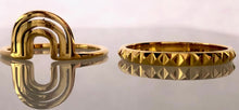 Load image into Gallery viewer, Trendy 18k gold plated stainless steel jewelry for any occasion Durable 18k gold plated stainless steel jewelry for everyday wear Minimalist 18k gold plated stainless steel jewelry Classic 18k gold plated stainless steel jewelry design Chic 18k gold plated stainless steel jewelry for fashion-forward individuals Gorgeous 18k gold plated stainless steel jewelry with intricate details