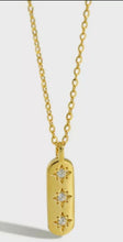 Load image into Gallery viewer, Affordable 18k gold plated sterling silver jewelry Beautifully crafted 18k gold plated sterling silver jewelry Trendy 18k gold plated sterling silver jewelry for any occasion Durable 18k gold plated sterling silver jewelry for everyday wear Minimalist 18k gold plated sterling silver jewelry Classic 18k gold plated sterling silver jewelry design Chic 18k gold plated sterling silver jewelry for fashion-forward women’s  Gorgeous 18k gold plated sterling silver jewelry with intricate details