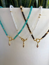 Load image into Gallery viewer, Handmade Natural Stone Charm Necklaces