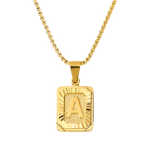 Load image into Gallery viewer, Bold Initial Necklace
