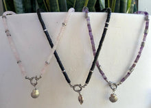 Load image into Gallery viewer, Handmade Natural Stone Charm Necklaces
